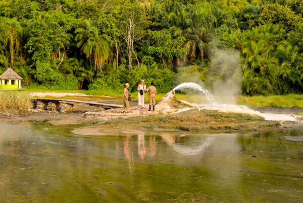 Unique Safari Lodges in Semuliki